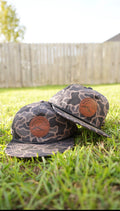 Timber Night Rope Leather Patch Hat