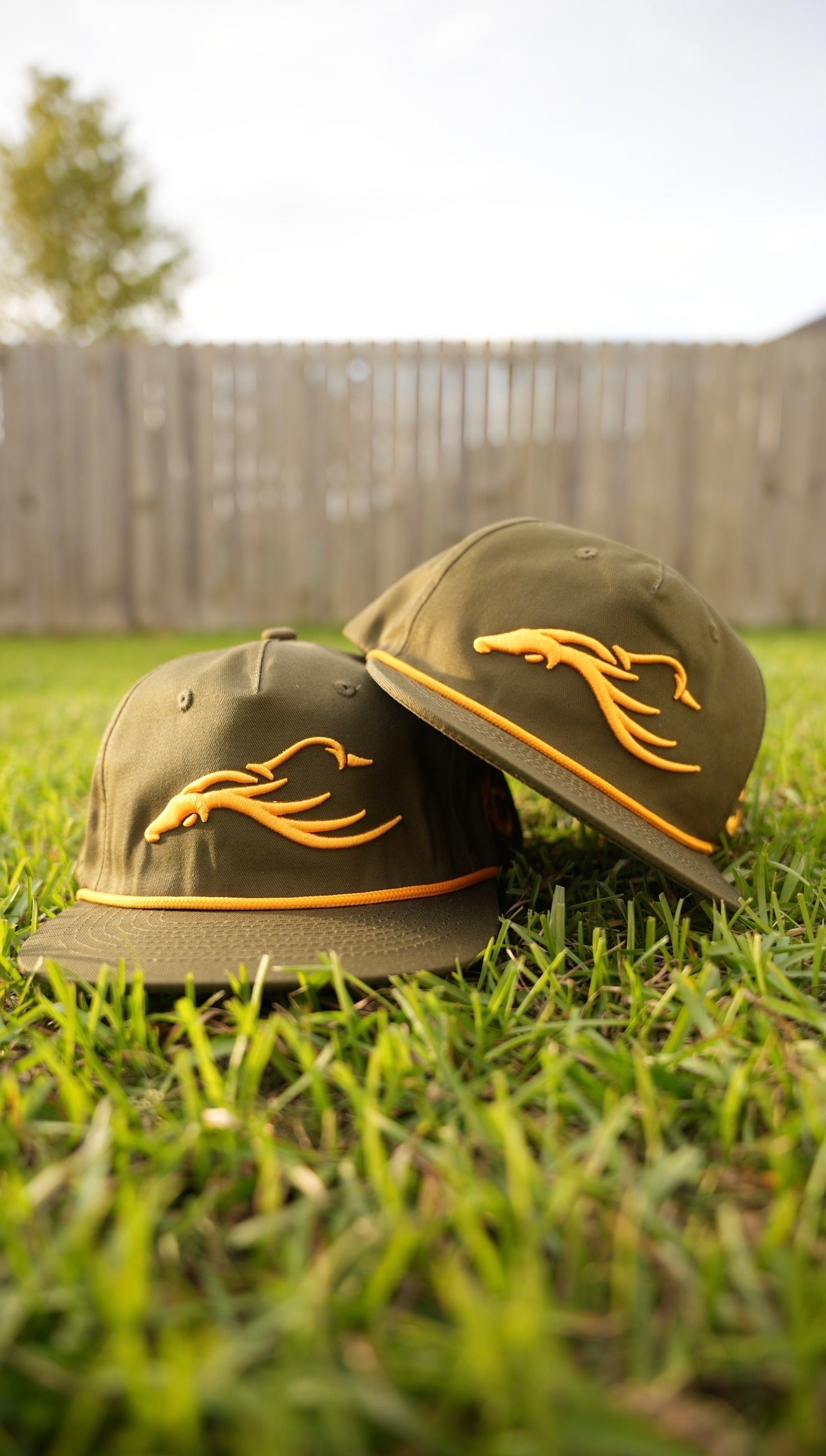 Marsh Gold Rope Hat