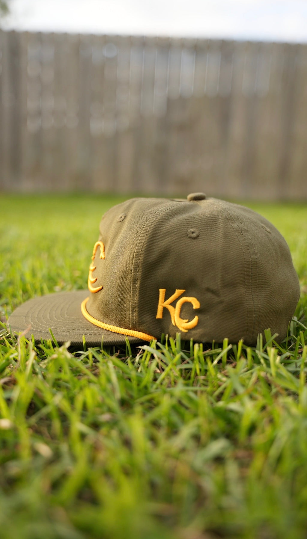 Marsh Gold Rope Hat