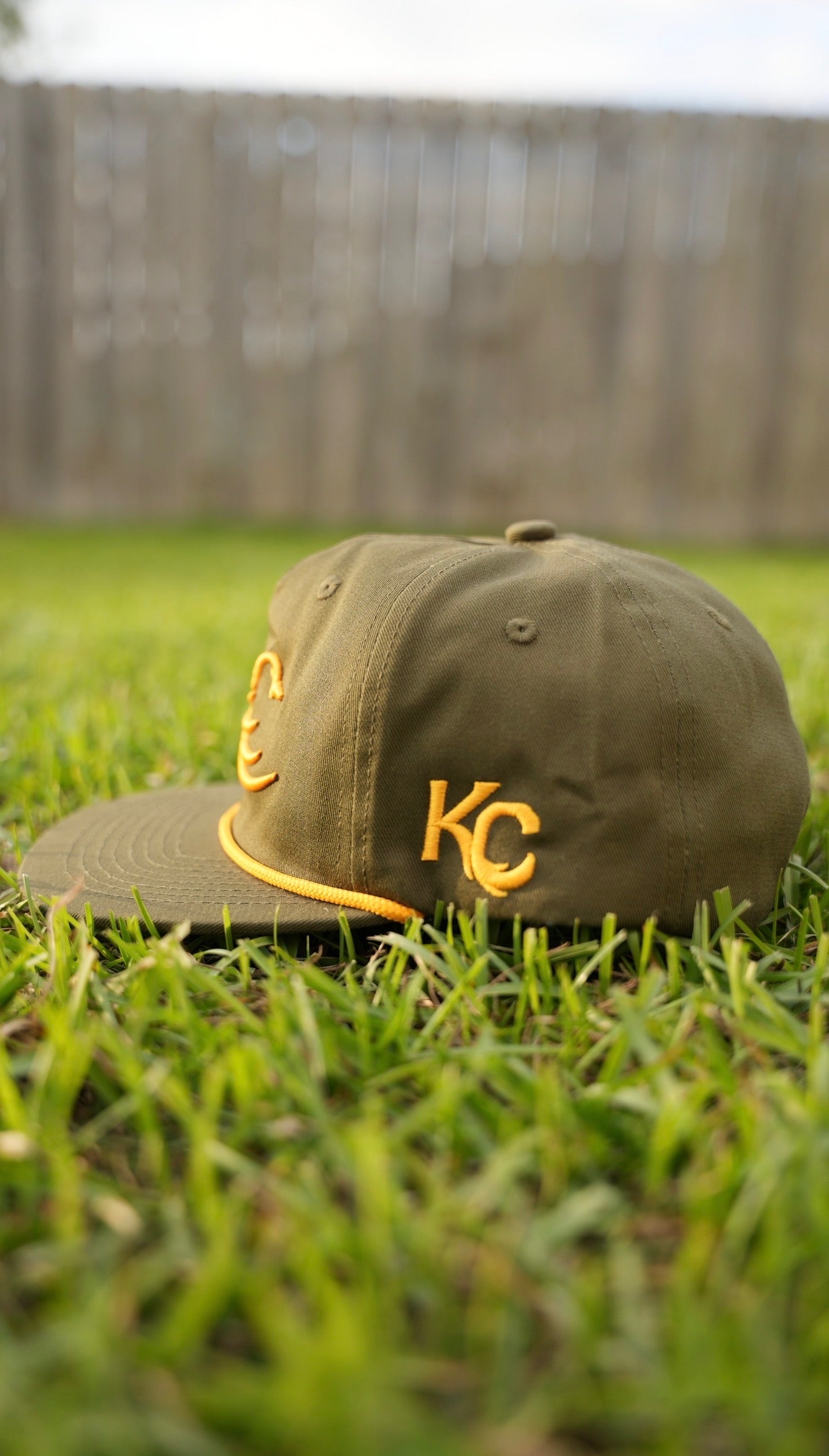 Marsh Gold Rope Hat