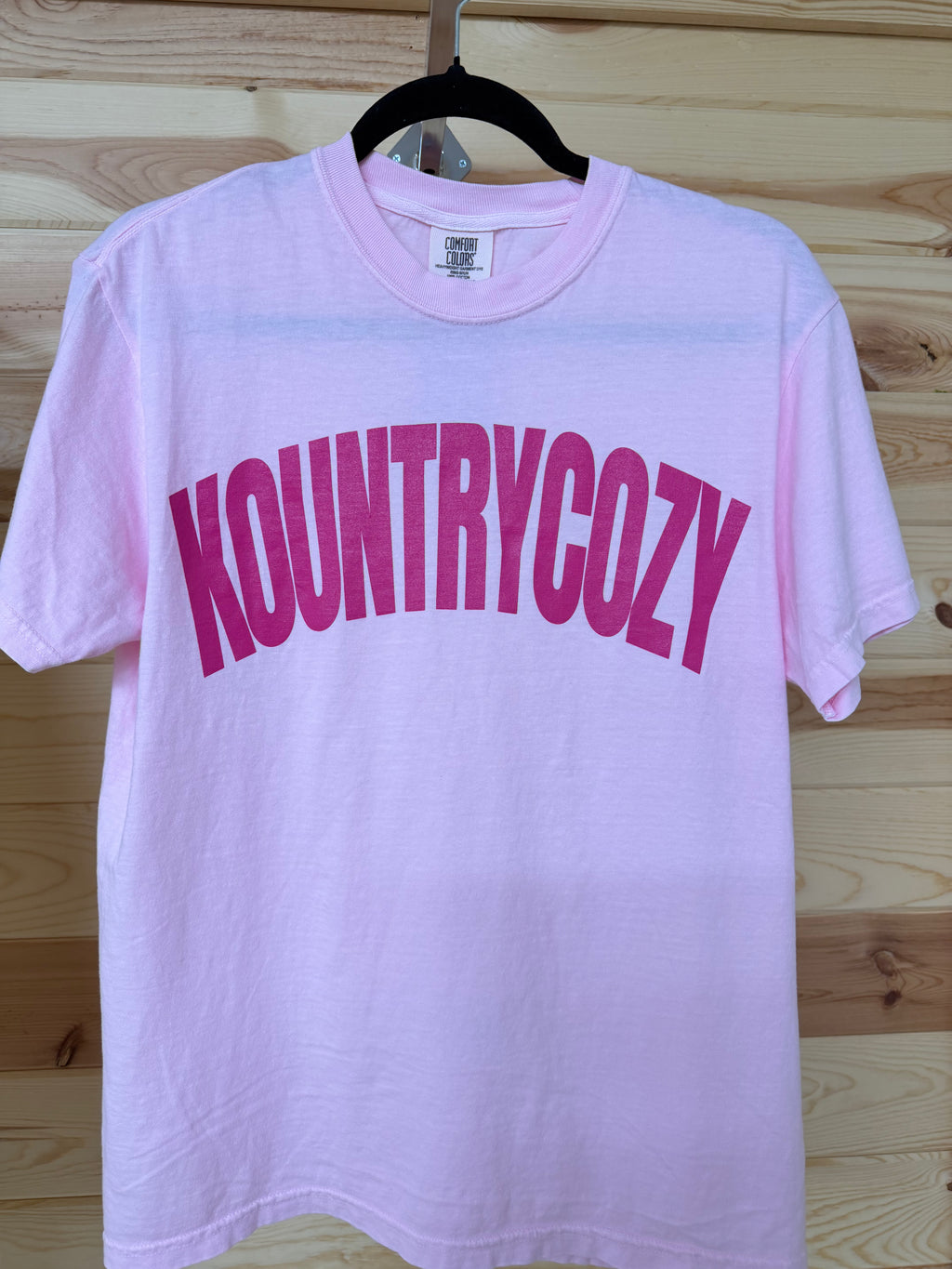 PINK KOUNTRYCOZY Tee