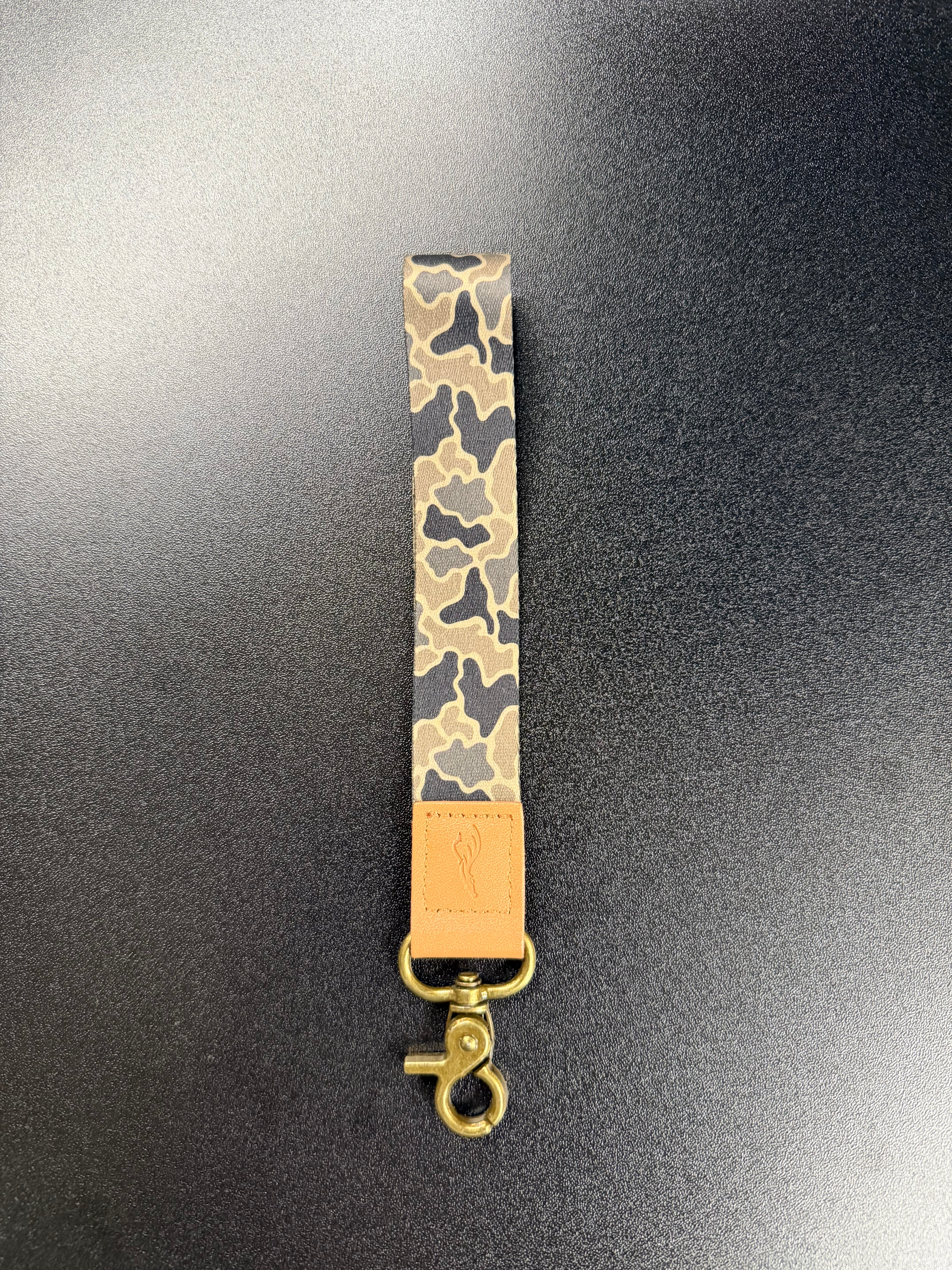 Timber Night Camo Keychain