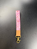 Pink Camo Keychain