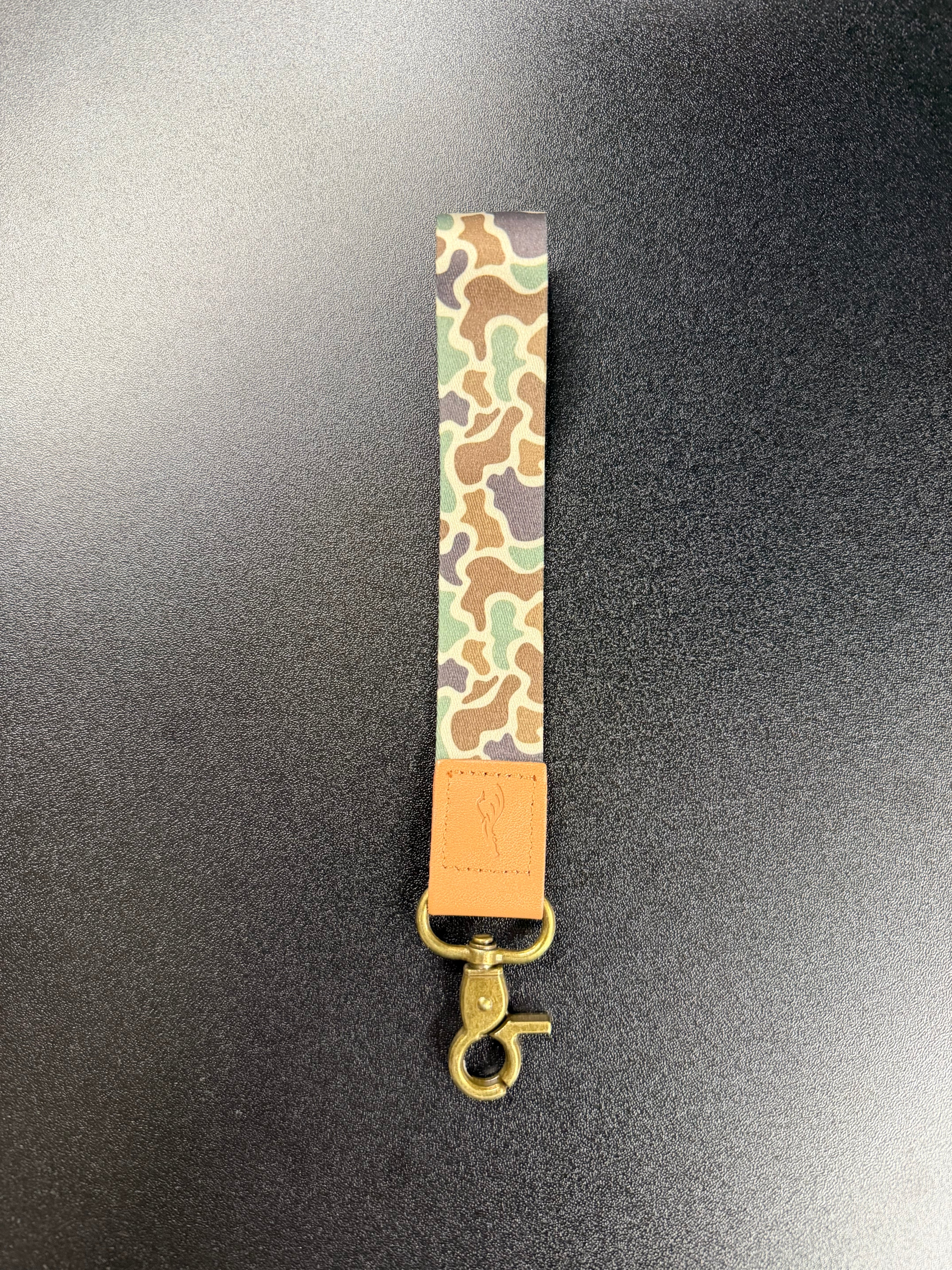 Marshland Camo Keychain