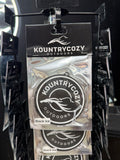 KC3 BLACK Circle Air Freshener