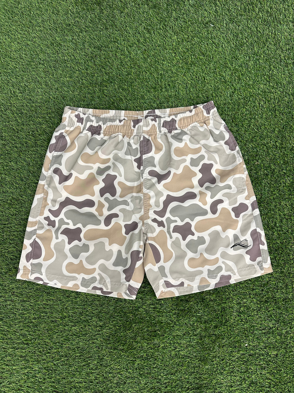 Camo Swim Trunks
