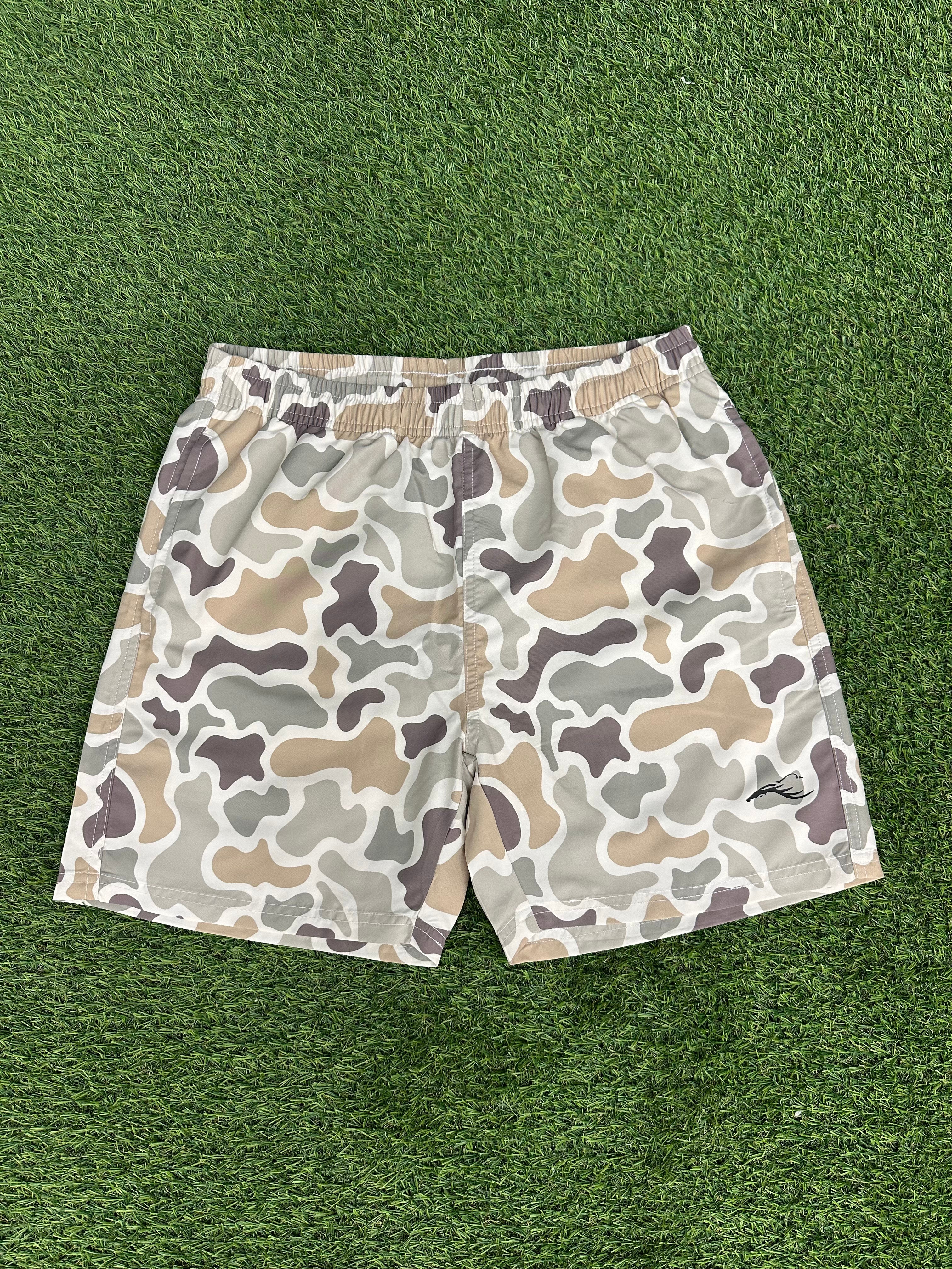Camo Swim Trunks