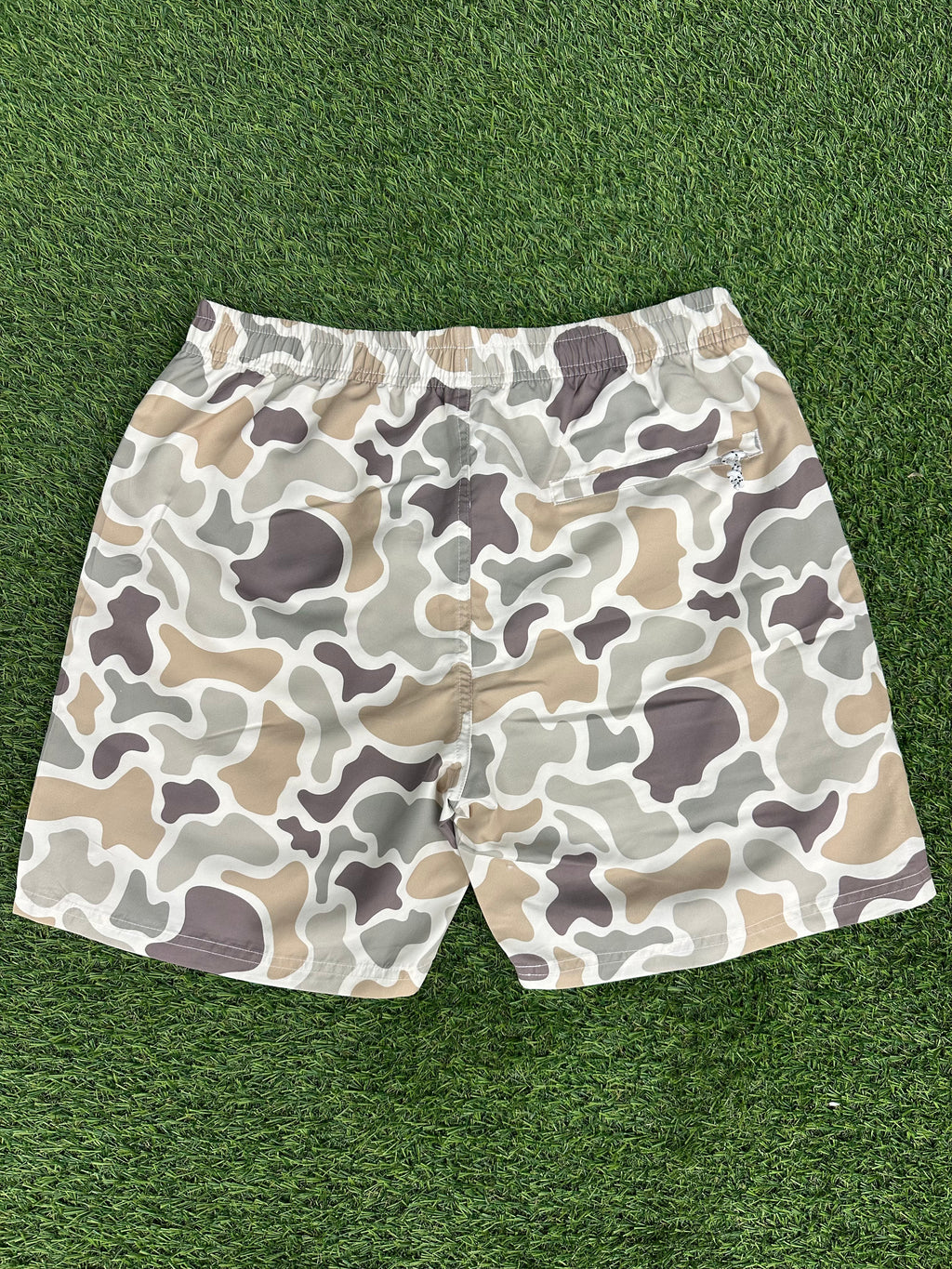 Camo Swim Trunks