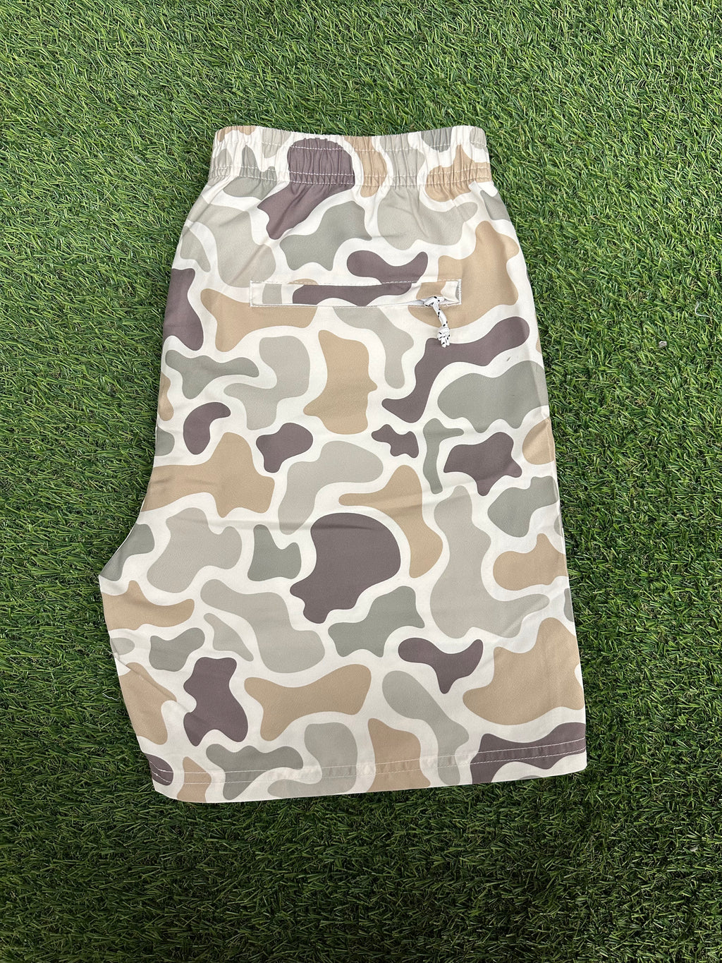 Camo Swim Trunks
