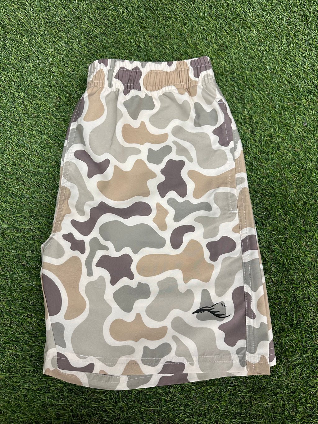 Camo Swim Trunks
