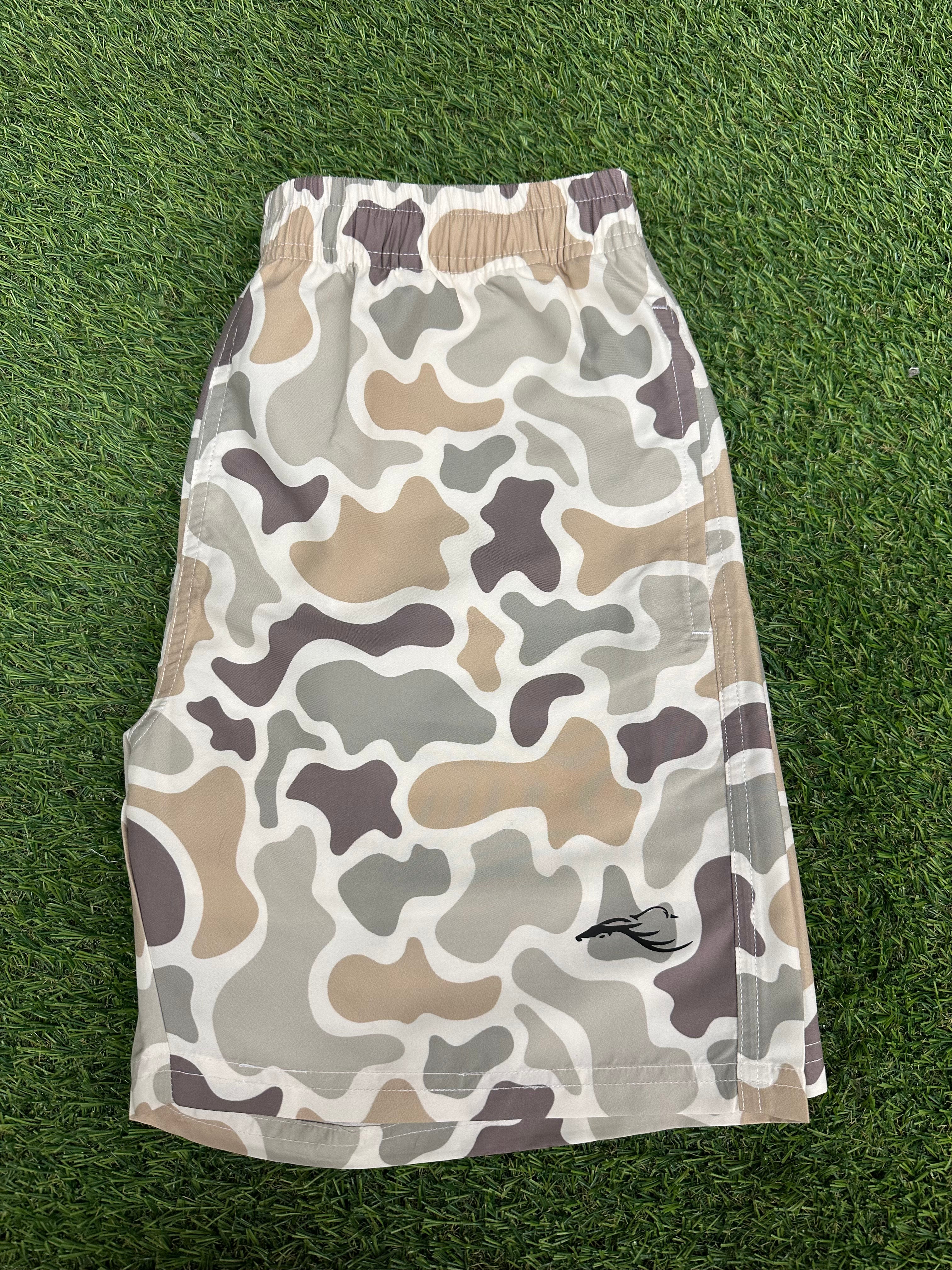 Camo Swim Trunks