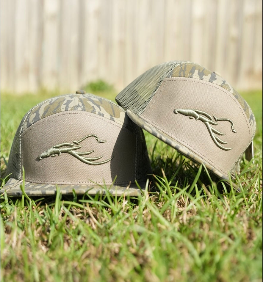 KC3 OG Bottomland 7 Panel Hat