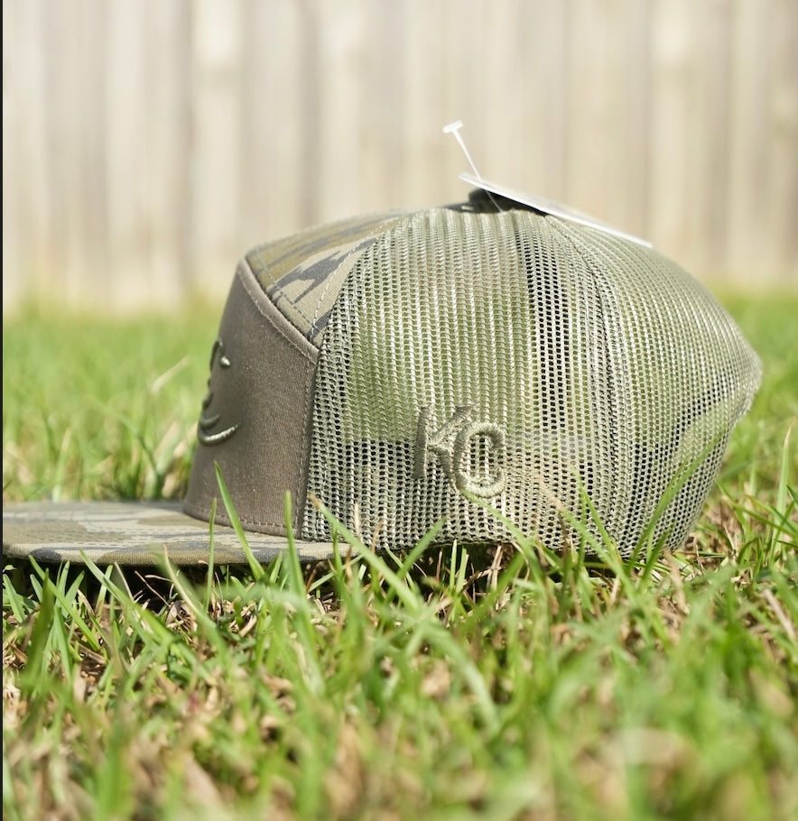 KC3 OG Bottomland 7 Panel Hat