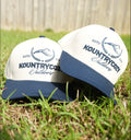 Denim Leaf 5 Panel Hat