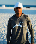KC3 Grey Performance Hoodie
