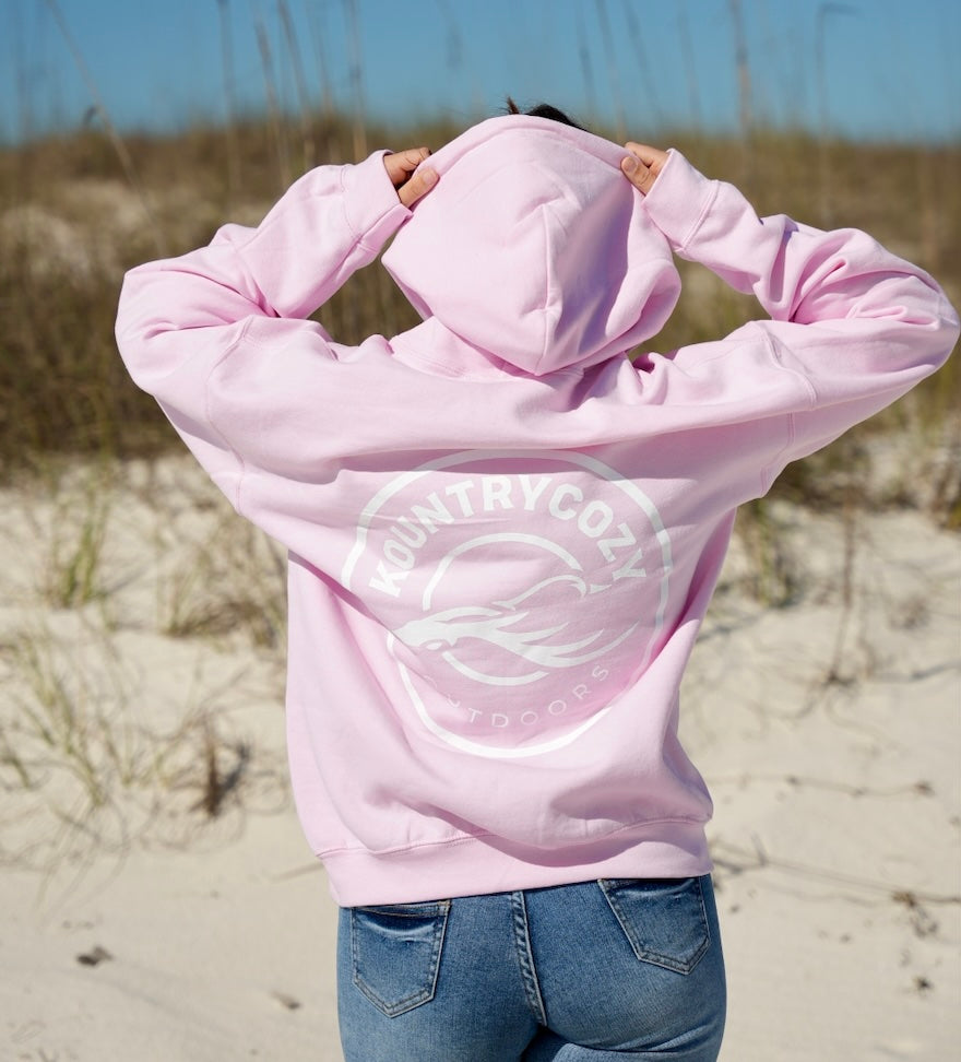 Pink KC3 Hoodie