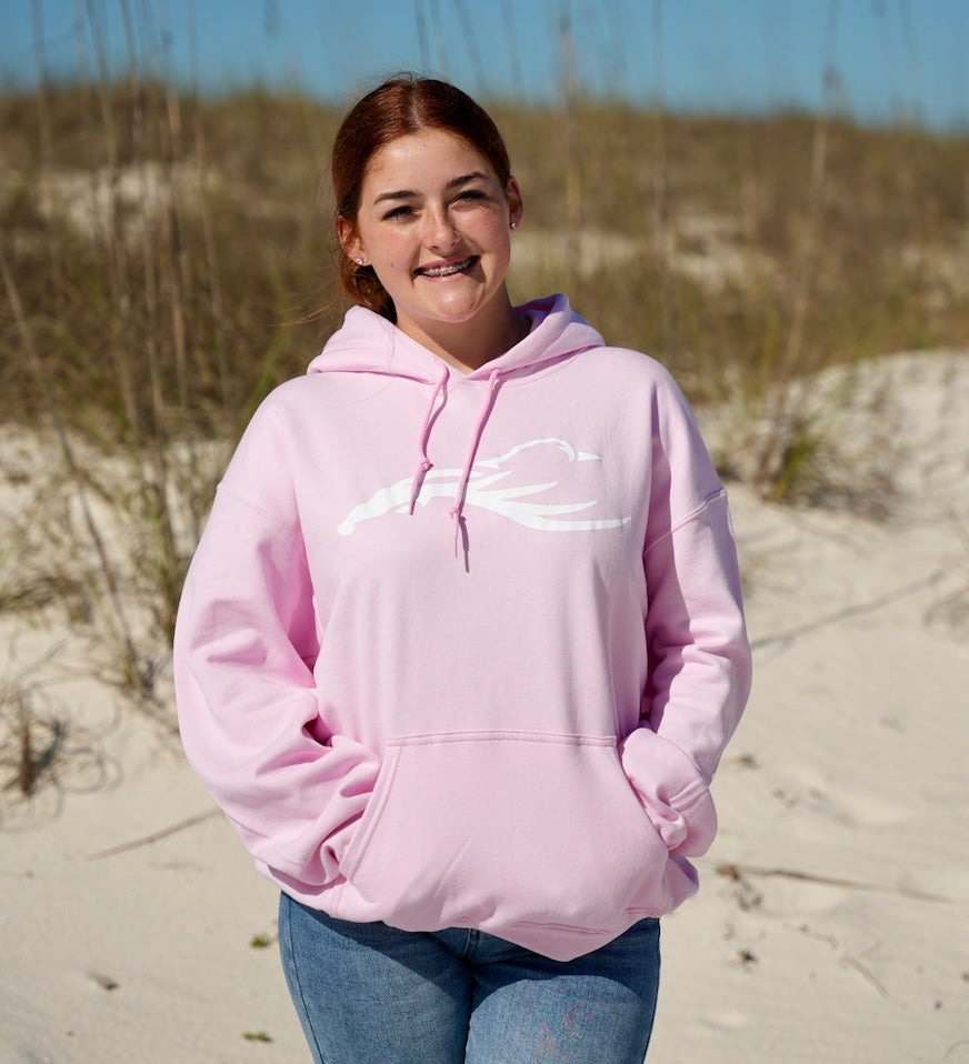Pink KC3 Hoodie