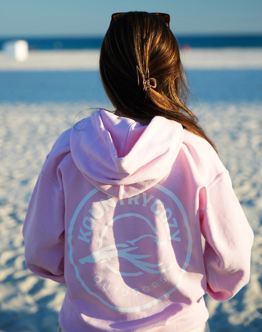 Pink KC3 Hoodie