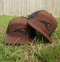 Rust 7 Panel Hat