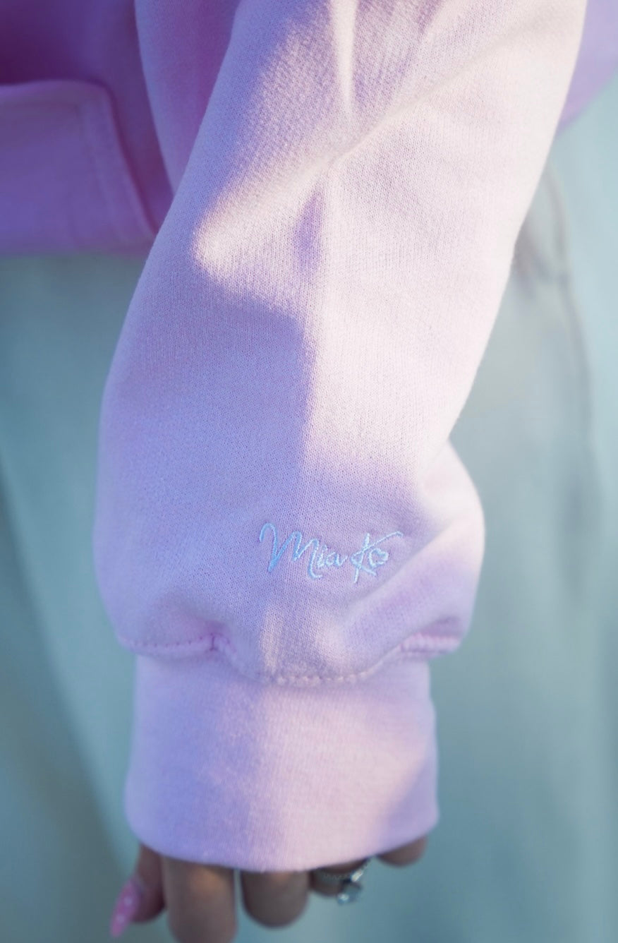 Pink KC3 Hoodie