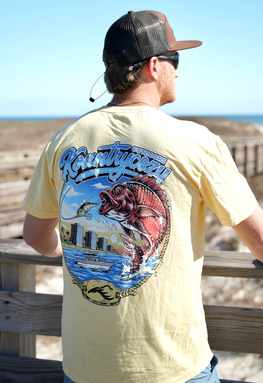 KC3 Snapper Shirt